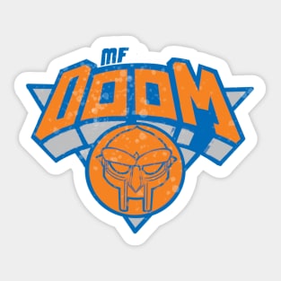 DOOM-BALL 2 Sticker